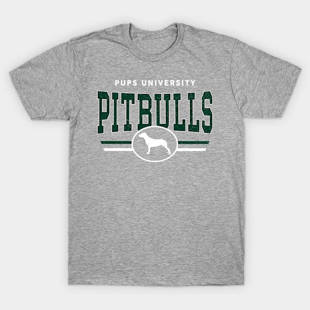 Pitbulls - Pups U T-Shirt by InspiredQuotes